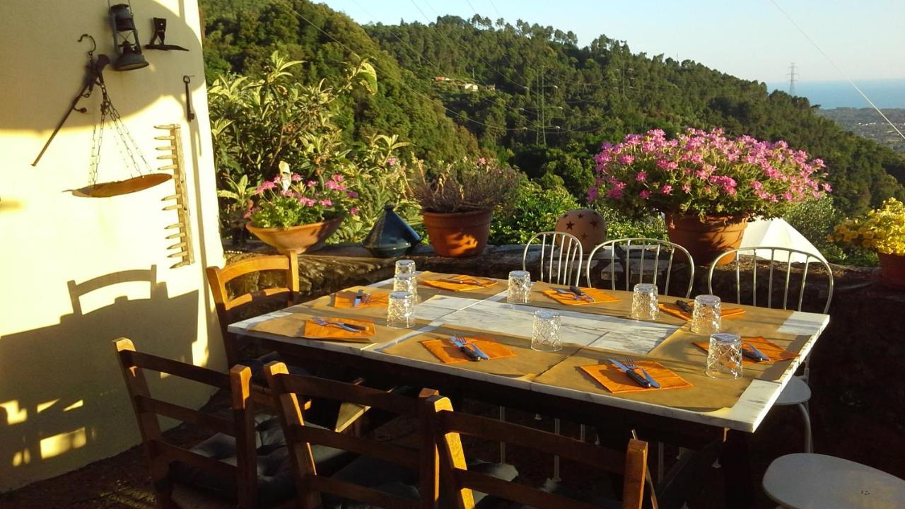 Casa Vacanze Al Settimo Cielo มาสซา ภายนอก รูปภาพ