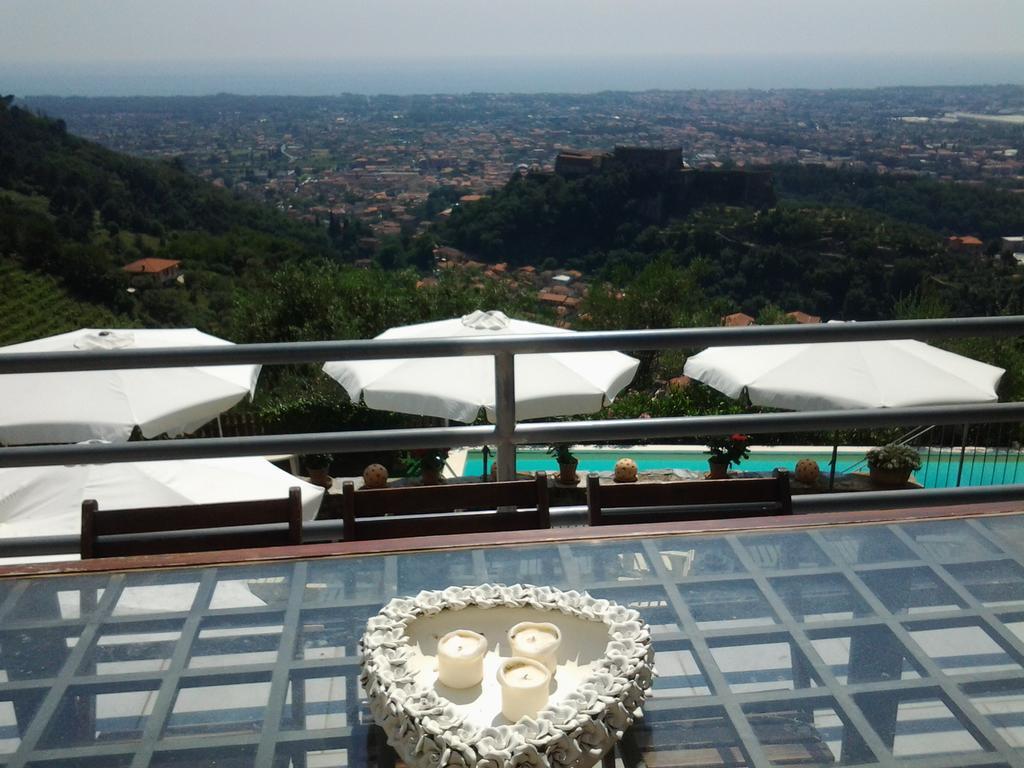 Casa Vacanze Al Settimo Cielo มาสซา ภายนอก รูปภาพ