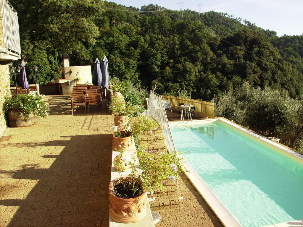 Casa Vacanze Al Settimo Cielo มาสซา ภายนอก รูปภาพ