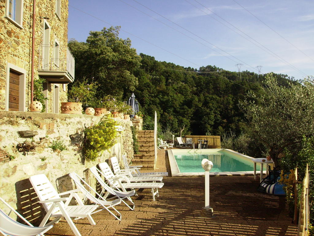 Casa Vacanze Al Settimo Cielo มาสซา ภายนอก รูปภาพ