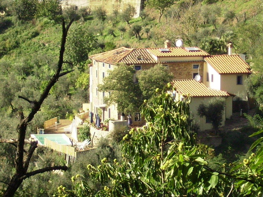Casa Vacanze Al Settimo Cielo มาสซา ภายนอก รูปภาพ