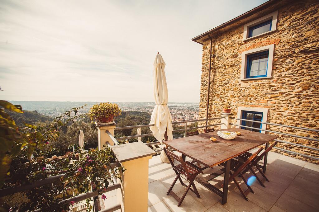Casa Vacanze Al Settimo Cielo มาสซา ภายนอก รูปภาพ