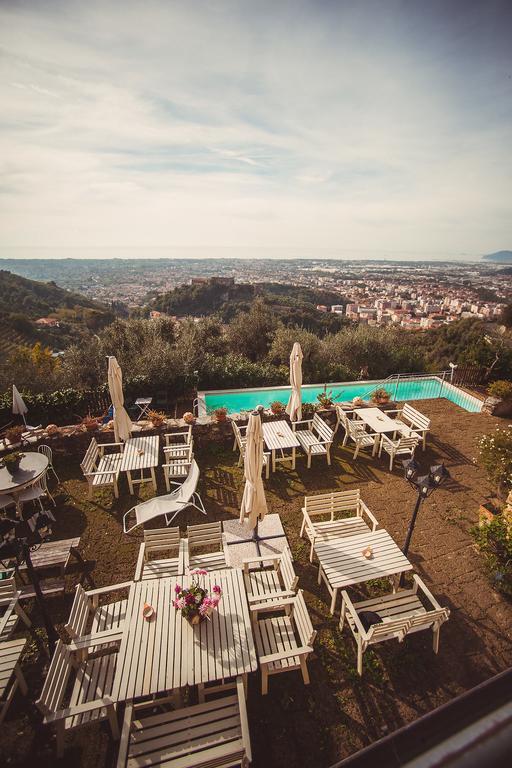 Casa Vacanze Al Settimo Cielo มาสซา ภายนอก รูปภาพ