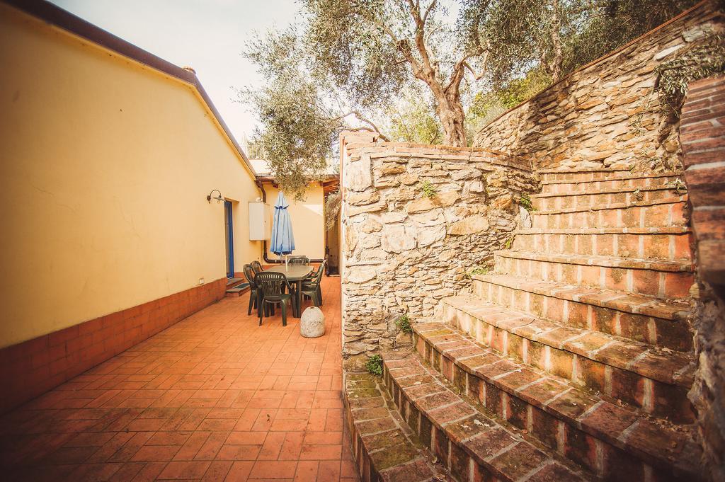 Casa Vacanze Al Settimo Cielo มาสซา ภายนอก รูปภาพ