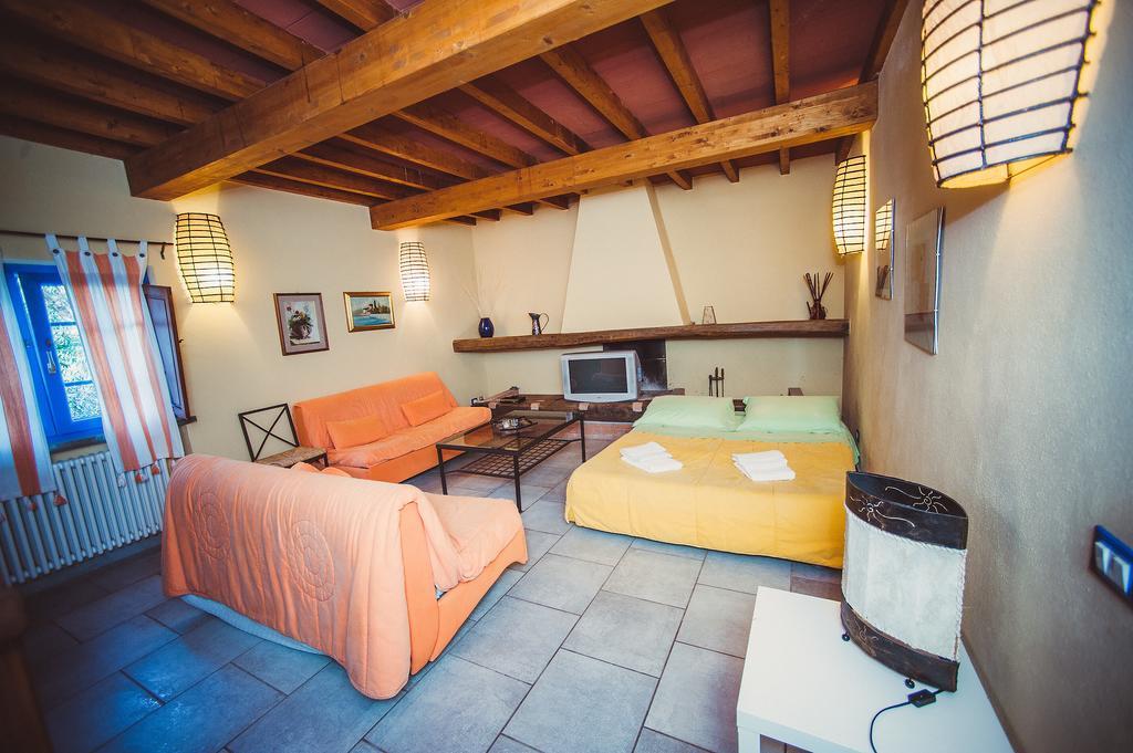 Casa Vacanze Al Settimo Cielo มาสซา ภายนอก รูปภาพ